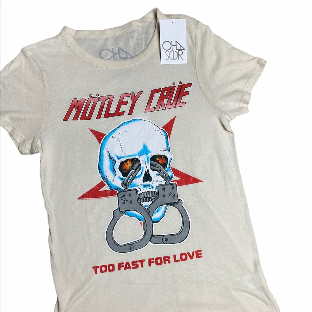 Chaser Motley Crue Tee